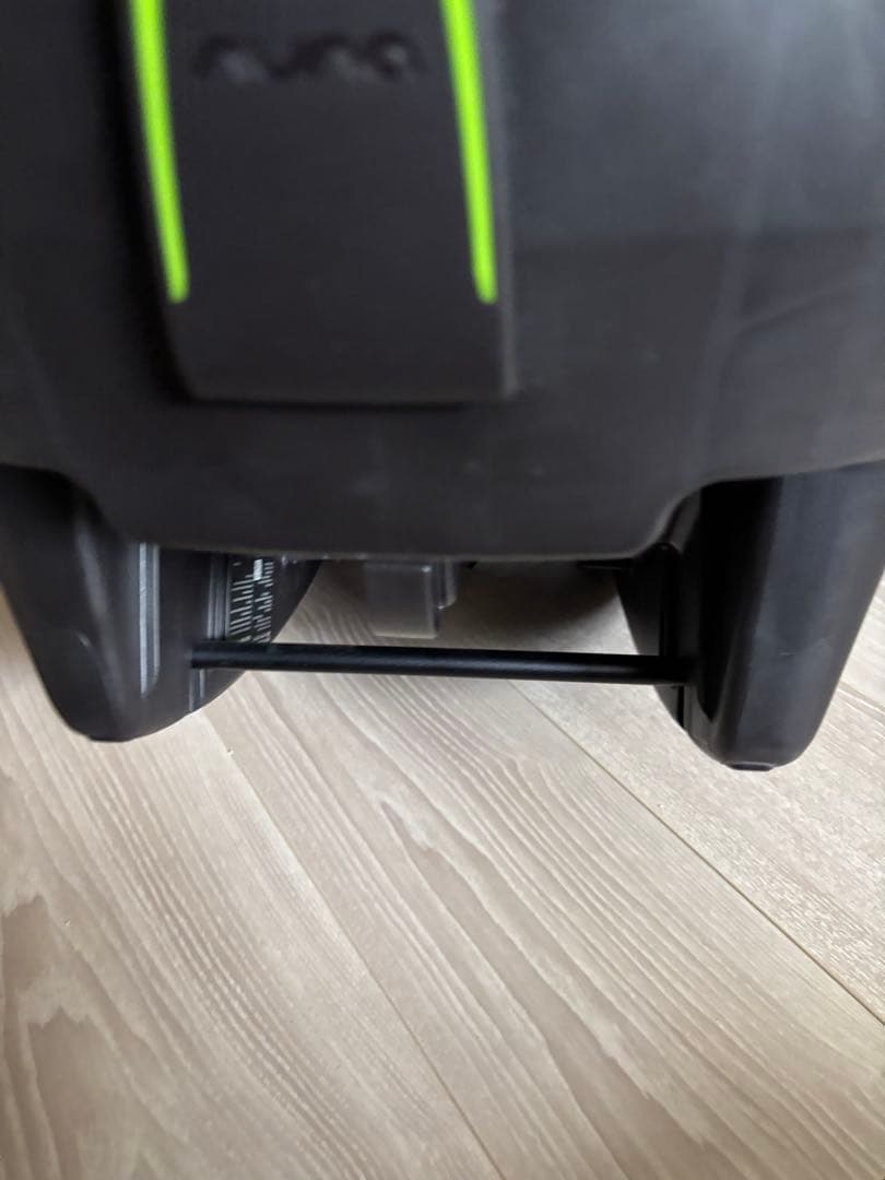 KATOJI NUNAピパネクストNチャイルドシート + NUNAベースネクスト