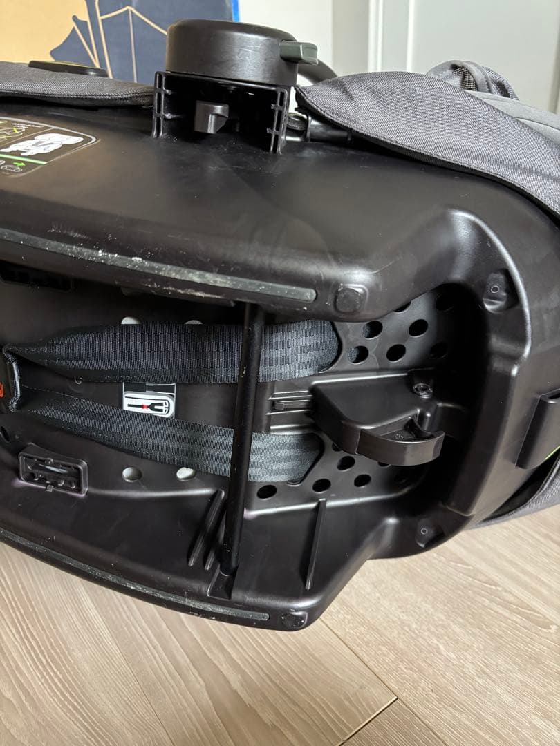 KATOJI NUNAピパネクストNチャイルドシート + NUNAベースネクスト