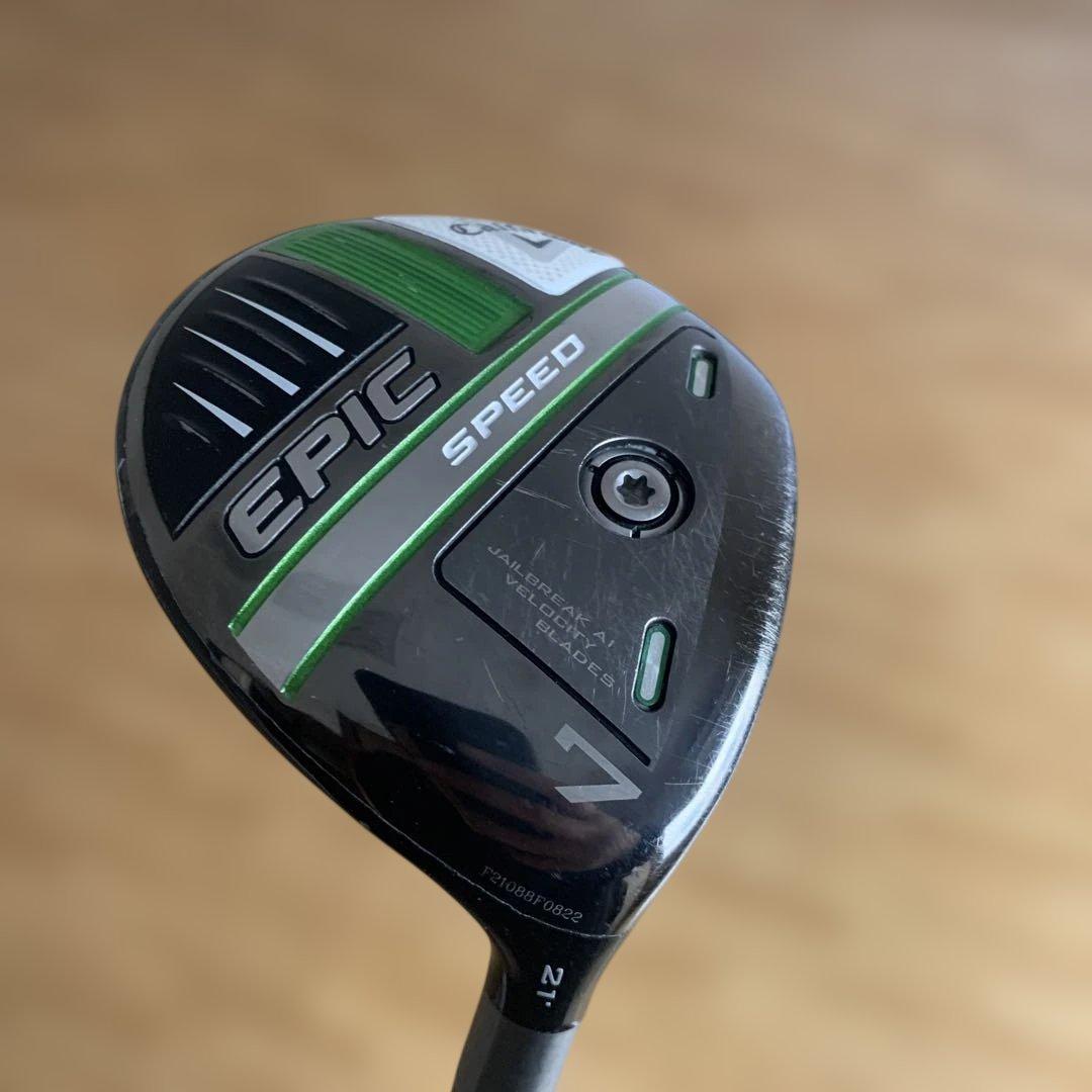 専用Callaway Epic Speed 7W21度フェアウェイウッド50R