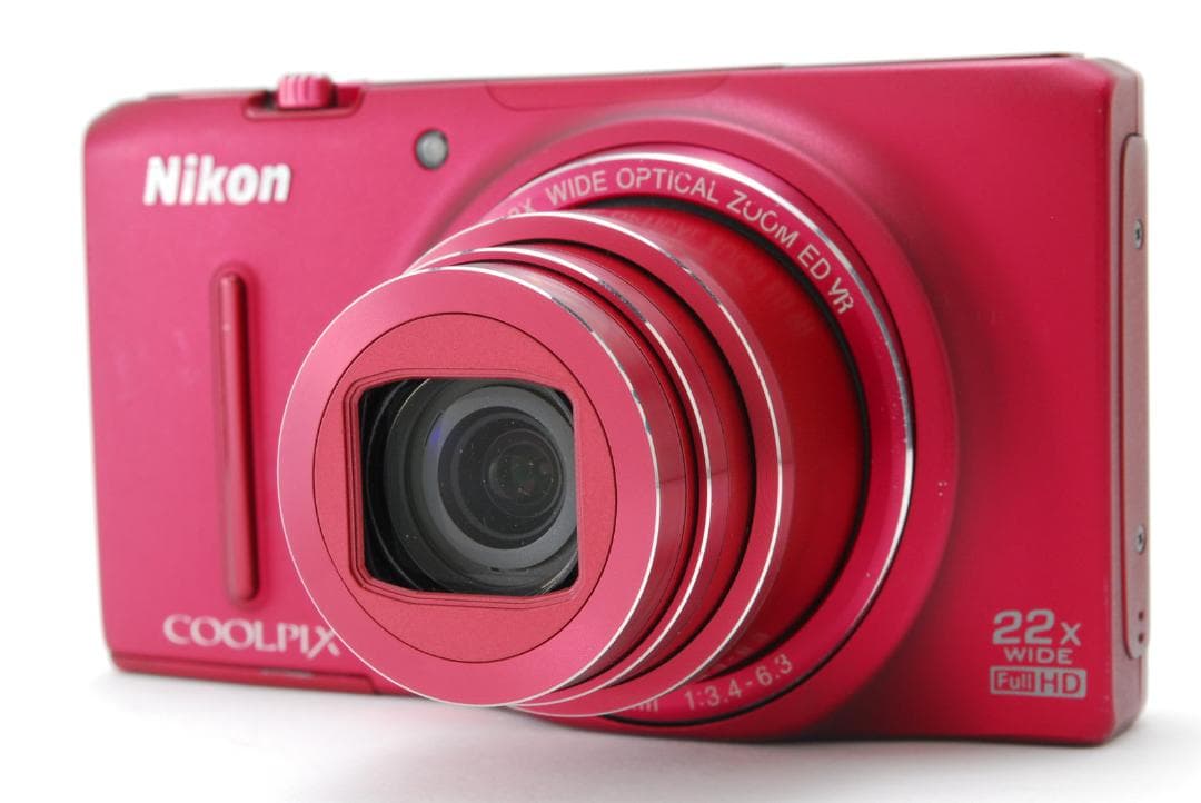 Nikon COOLPIX s9500 赤 22倍ズーム デジタルカメラ