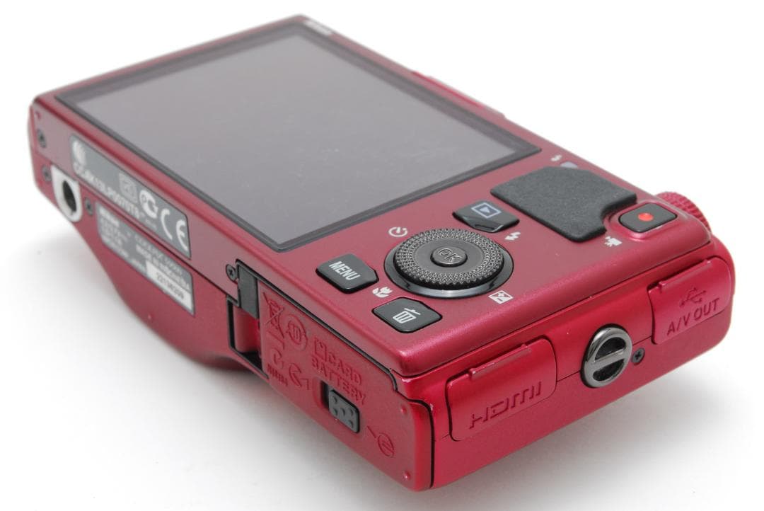 Nikon COOLPIX s9500 赤 22倍ズーム デジタルカメラ