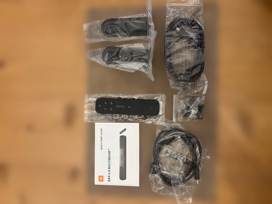 JBL BAR 5.0 MULTIBEAM サウンドバー