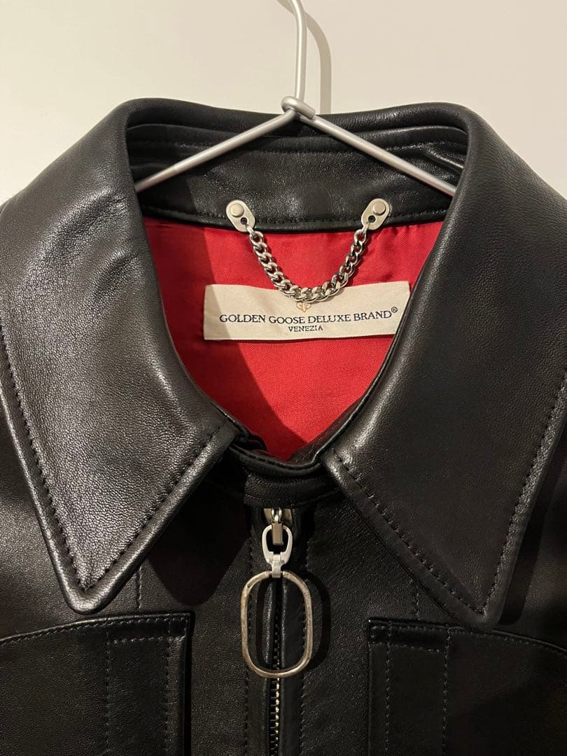 GOLDEN  レザージャケット　極美品