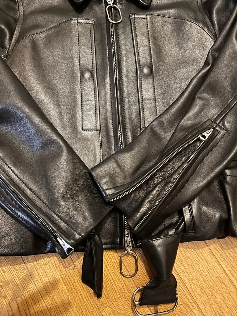 GOLDEN  レザージャケット　極美品