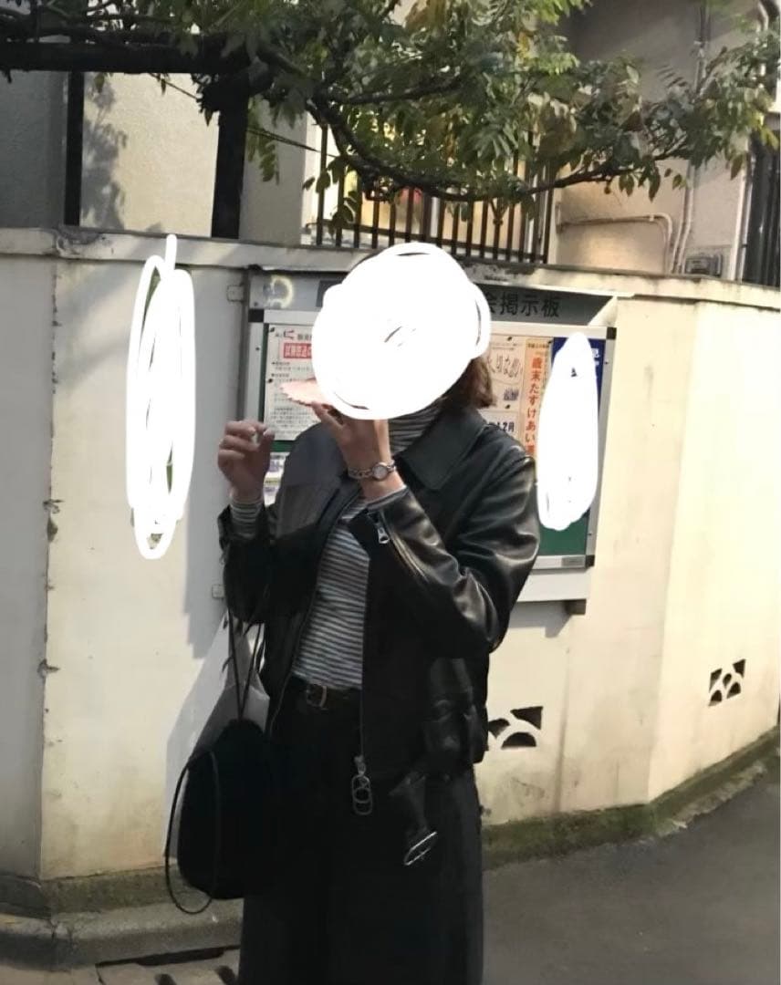 GOLDEN  レザージャケット　極美品