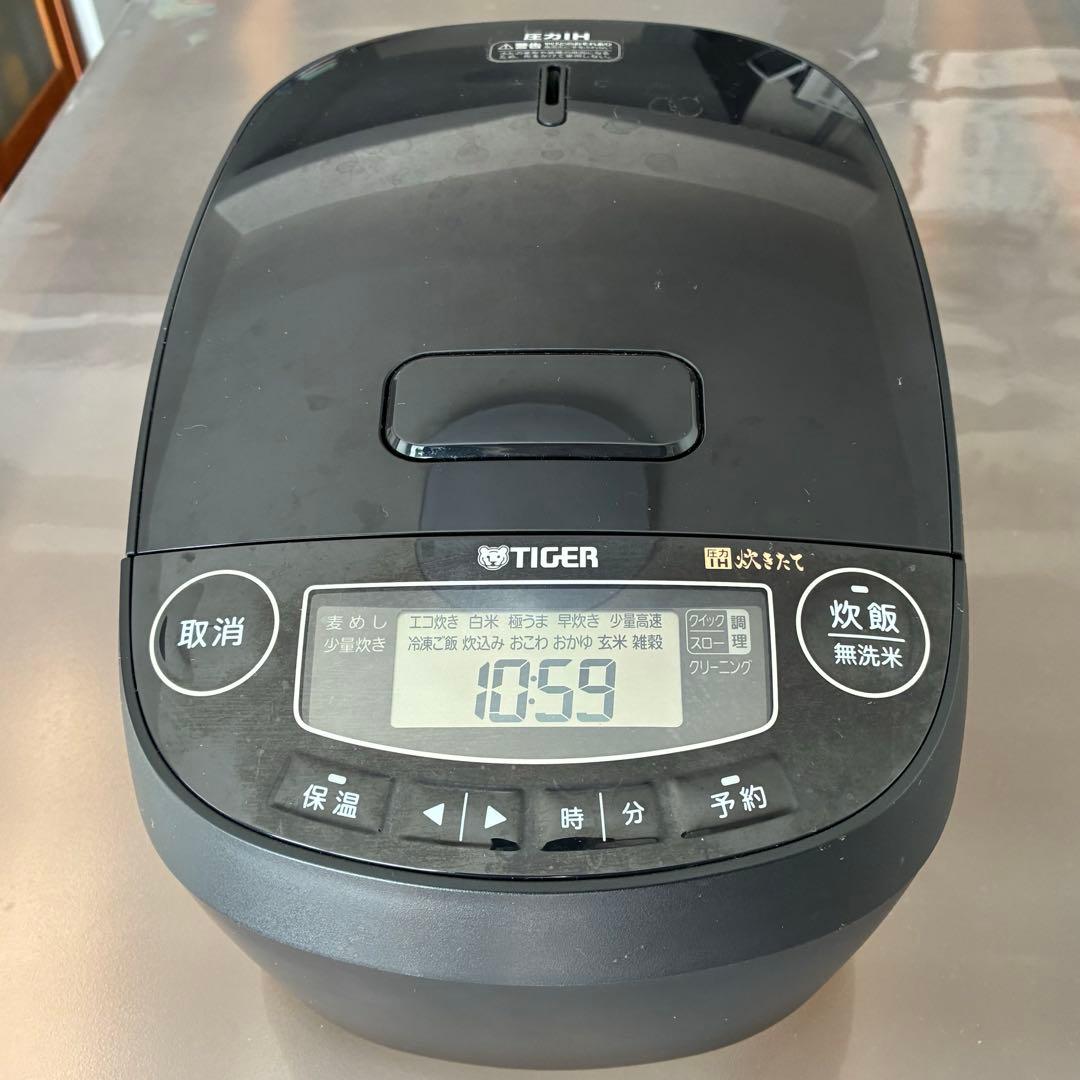 【ケンさん専用】　タイガー　圧力IHジャー炊飯器 5.5合炊き JPV-H100