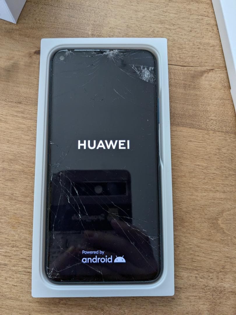 HUAWEI NOVA 5T クラッシュグリーン Crush Green