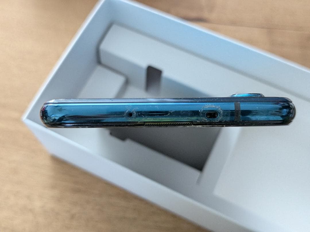 HUAWEI NOVA 5T クラッシュグリーン Crush Green