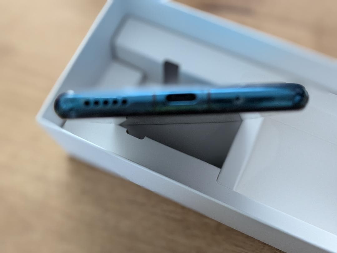 HUAWEI NOVA 5T クラッシュグリーン Crush Green