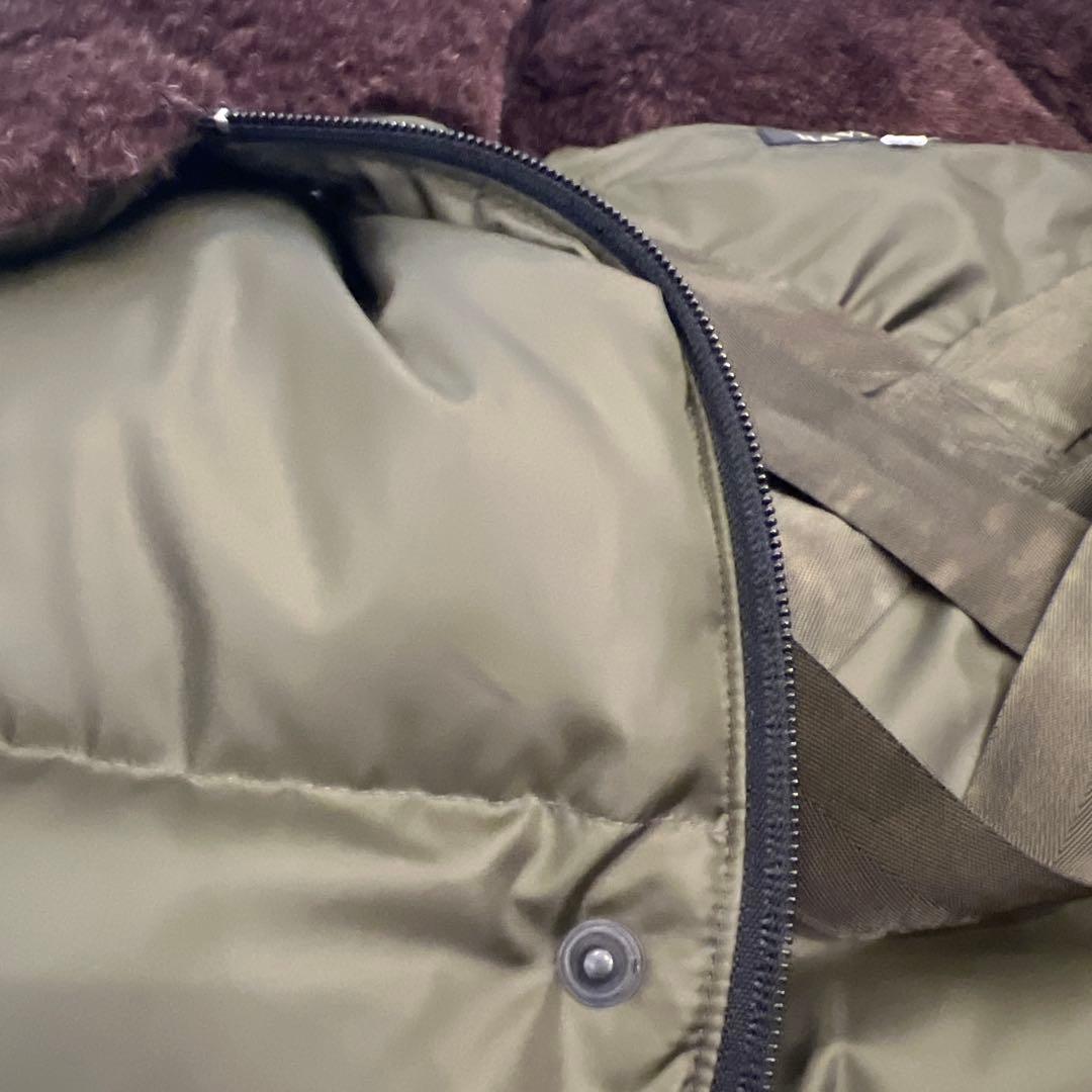 美品　Haversack ミリタリーダウンベスト