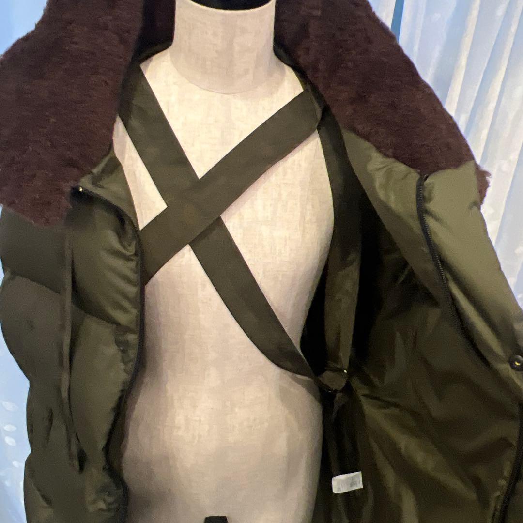 美品　Haversack ミリタリーダウンベスト