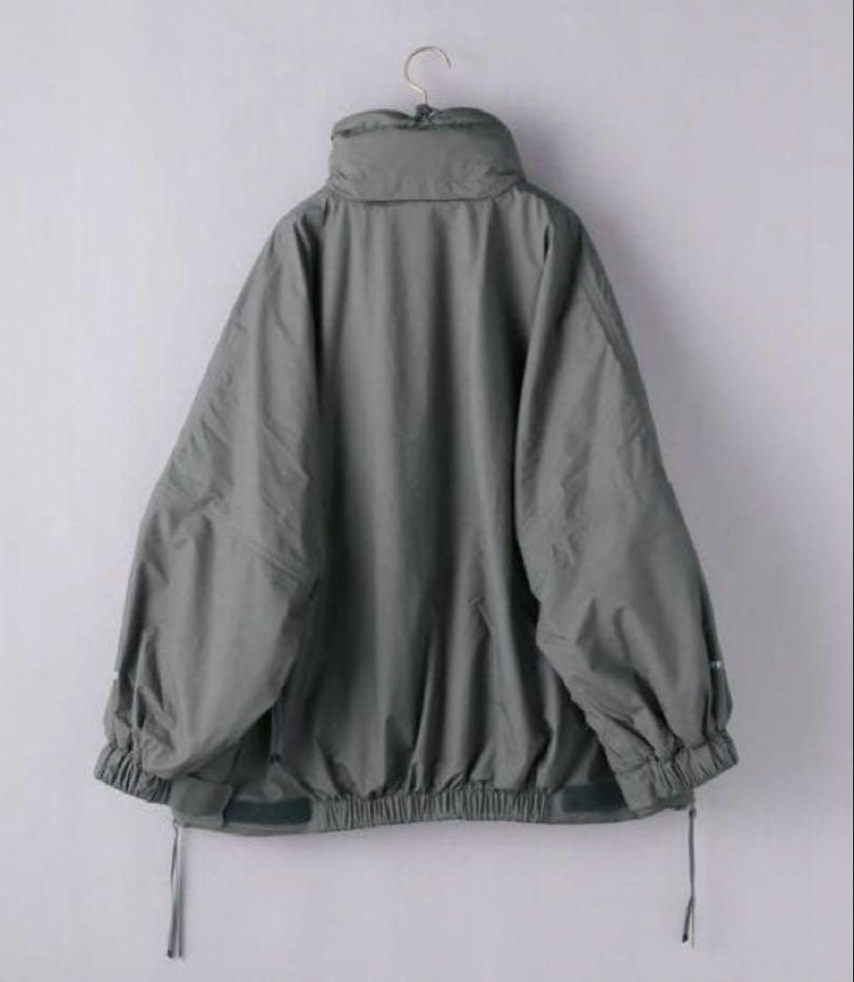 ジャケット・アウター hyke 2021AW PERTEX THERMAL SMOCK