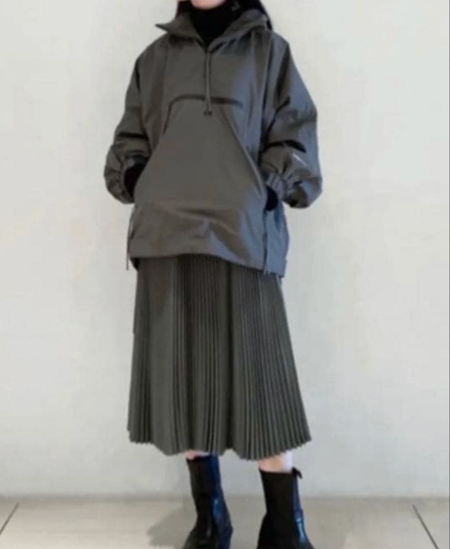 ジャケット・アウター hyke 2021AW PERTEX THERMAL SMOCK