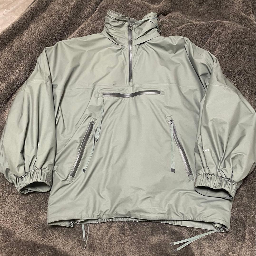 ジャケット・アウター hyke 2021AW PERTEX THERMAL SMOCK