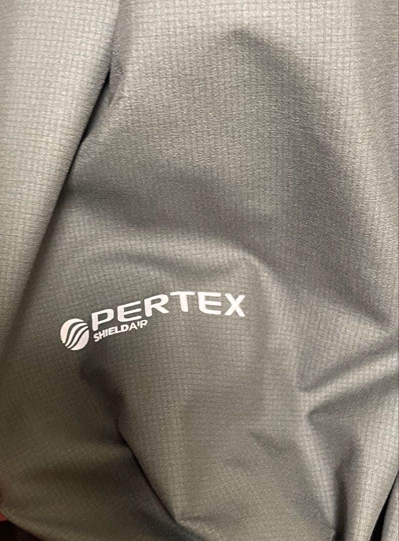 ジャケット・アウター hyke 2021AW PERTEX THERMAL SMOCK