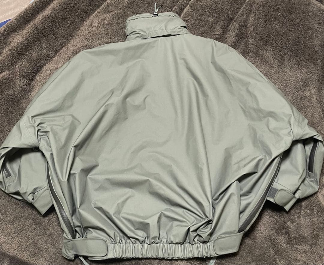 ジャケット・アウター hyke 2021AW PERTEX THERMAL SMOCK