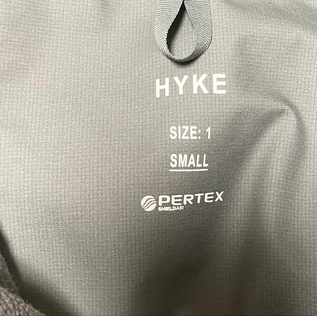 ジャケット・アウター hyke 2021AW PERTEX THERMAL SMOCK