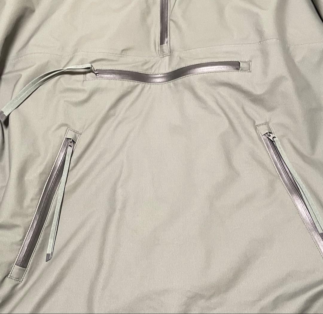 ジャケット・アウター hyke 2021AW PERTEX THERMAL SMOCK