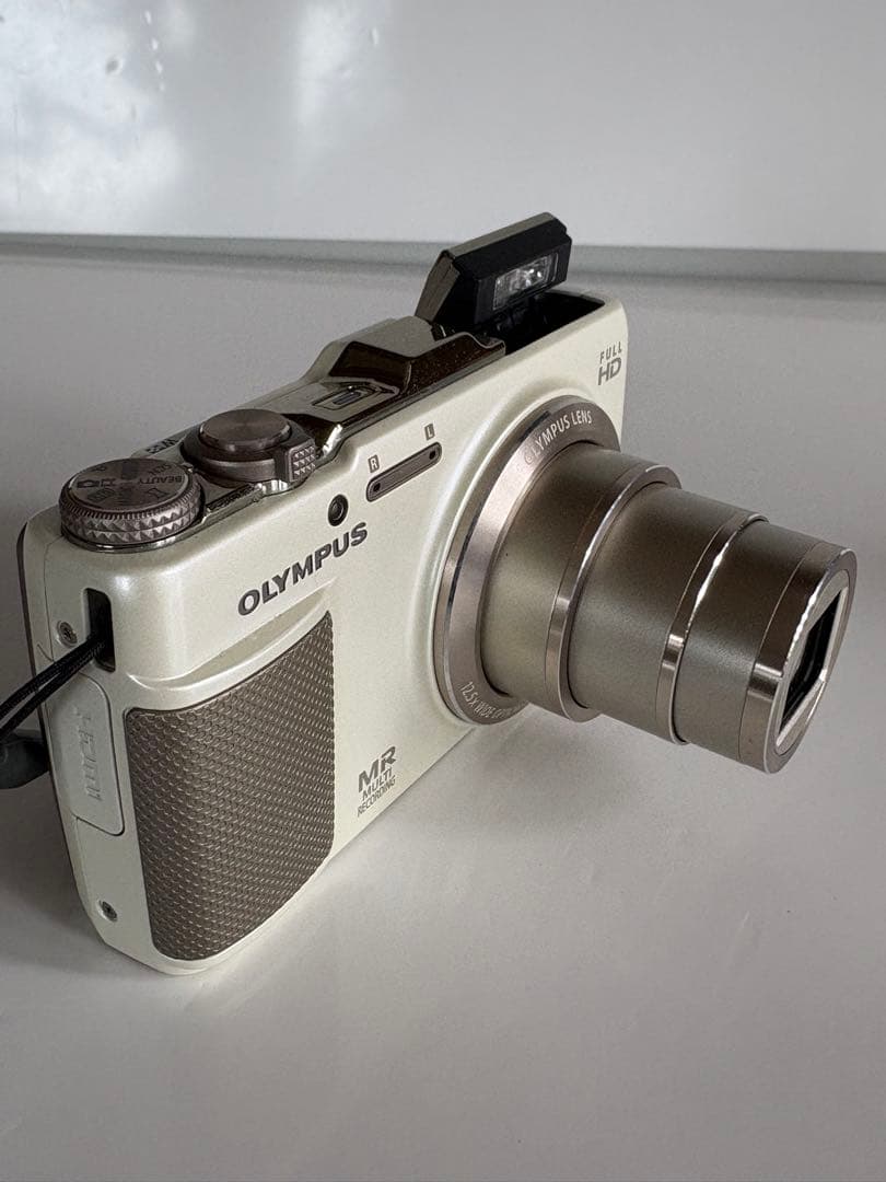 オリンパス OLYMPUS SH-25MR ホワイト