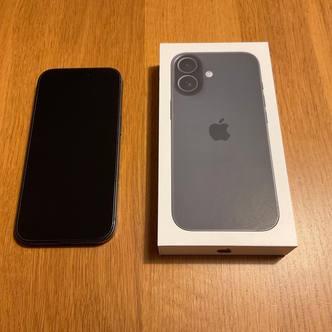 iPhone17 ブラック 256GB SIMフリー 美品