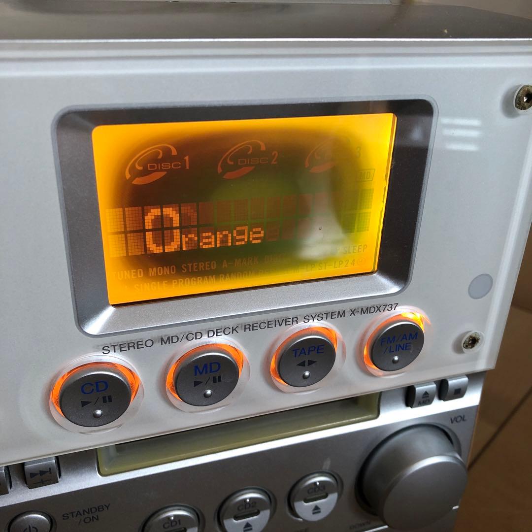 Pioneer パイオニア ミニコンポ XR-MDX737M