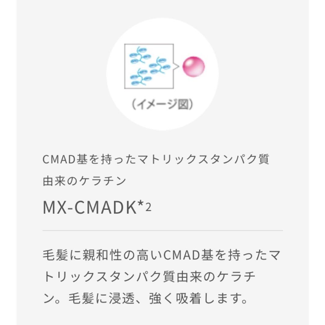 ミルボン オージュア インメトリィ シャンプー ヘアトリートメント