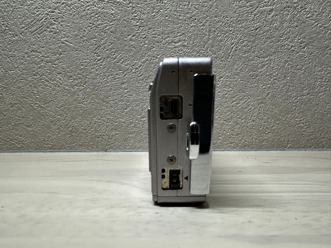 希少【美品】PENTAX OPTIO S5I デジカメ　シルバー ペンタックス