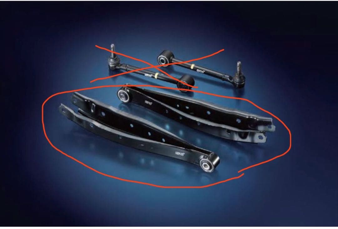 STI ラテラルリンクリア（未使用品）