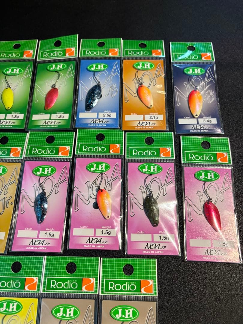 【城峰オリカラ】ロデオクラフト スプーン 20枚 まとめ売り ノア NOA