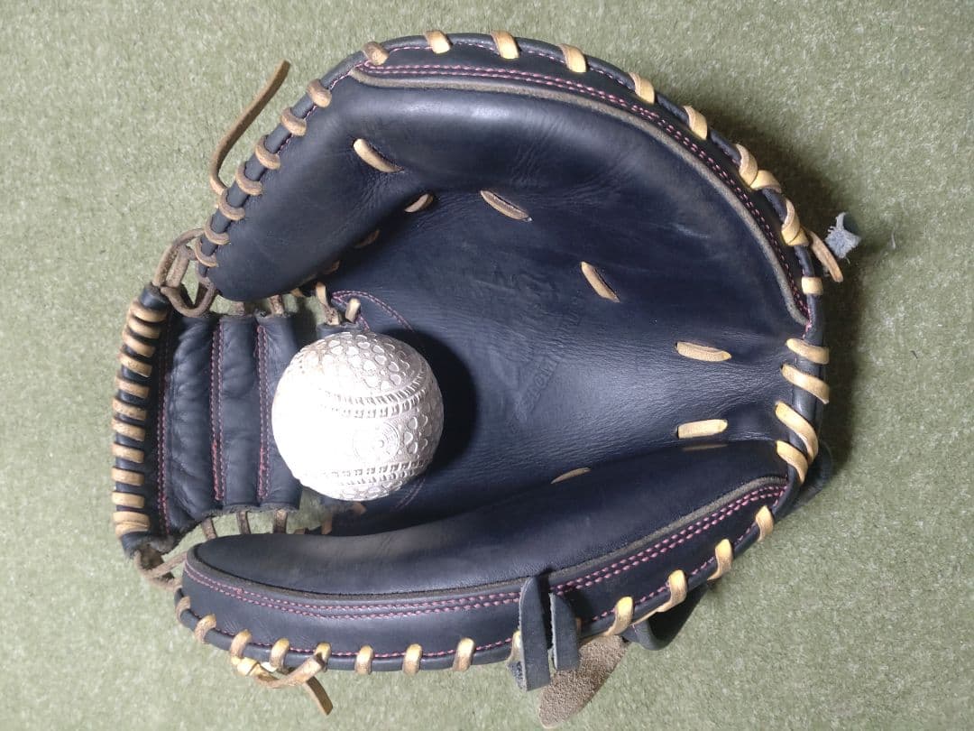 Noria(ノリア) 軟式少年野球 キャッチャーミット