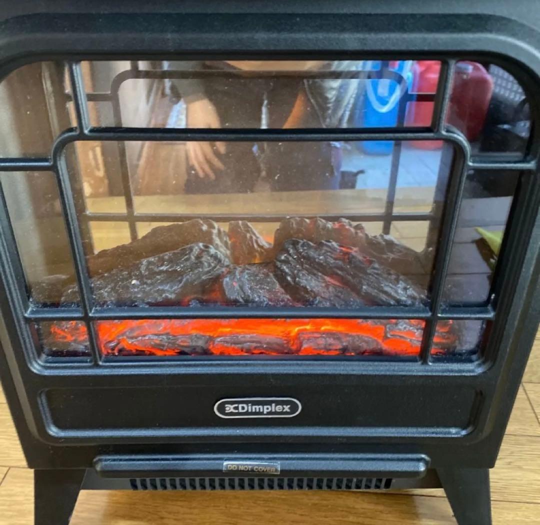 ディンプレックス オプティフレーム マイクロストーブ MCS12J（ブラック）