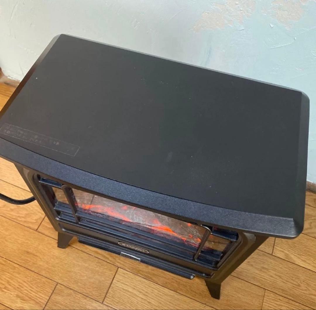 ディンプレックス オプティフレーム マイクロストーブ MCS12J（ブラック）