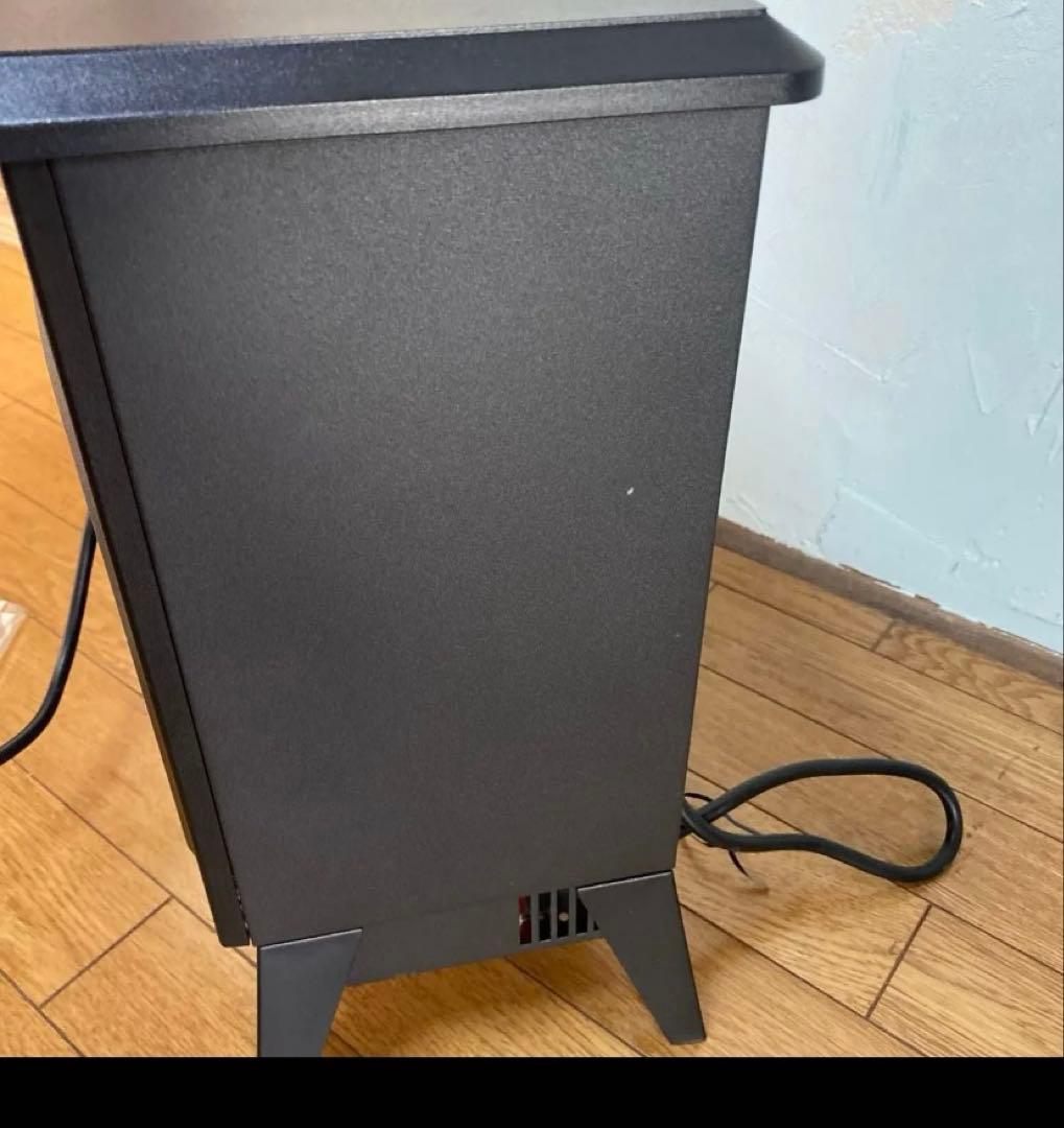 ディンプレックス オプティフレーム マイクロストーブ MCS12J（ブラック）