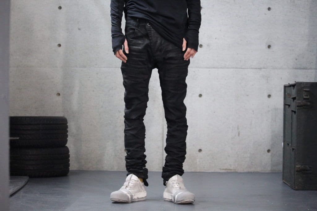 【超美品】 BORIS BIDJAN SABERI P13 ボリスビジャンサベリ