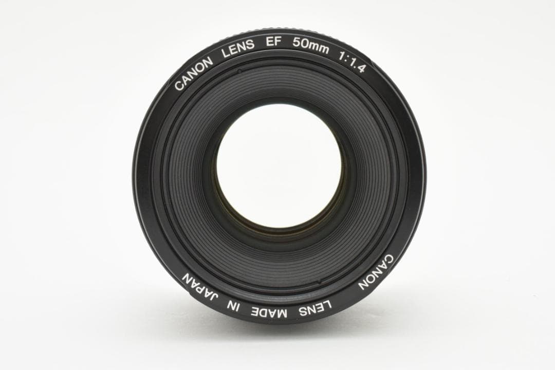 新品級 CANON EF 50mm F1.4 USM AF レンズ　M866