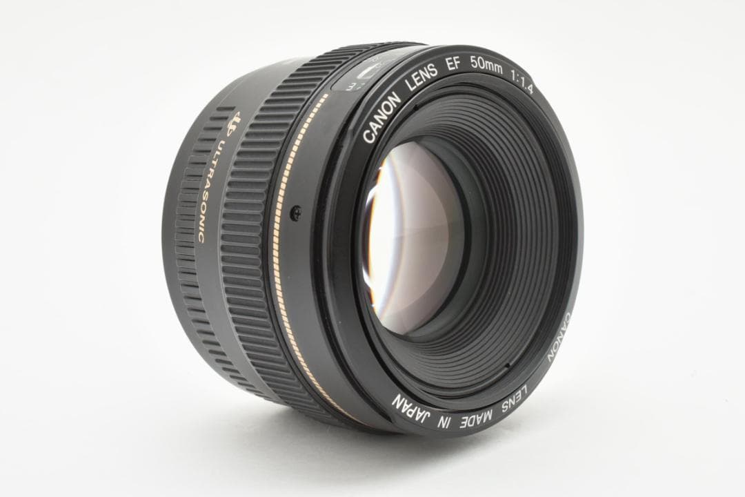 新品級 CANON EF 50mm F1.4 USM AF レンズ　M866