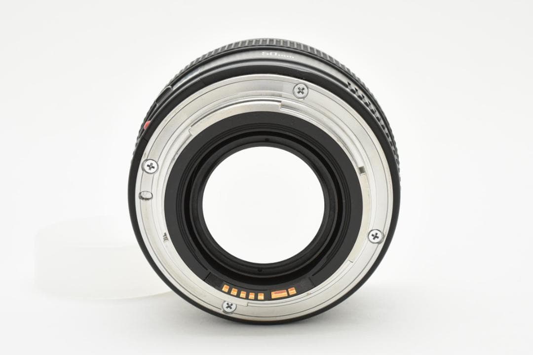 新品級 CANON EF 50mm F1.4 USM AF レンズ　M866