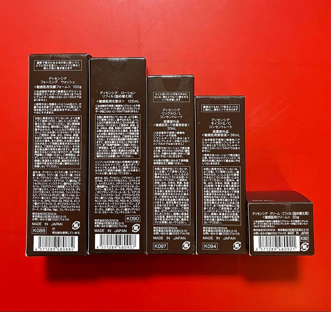 DECENCIA スキンケア