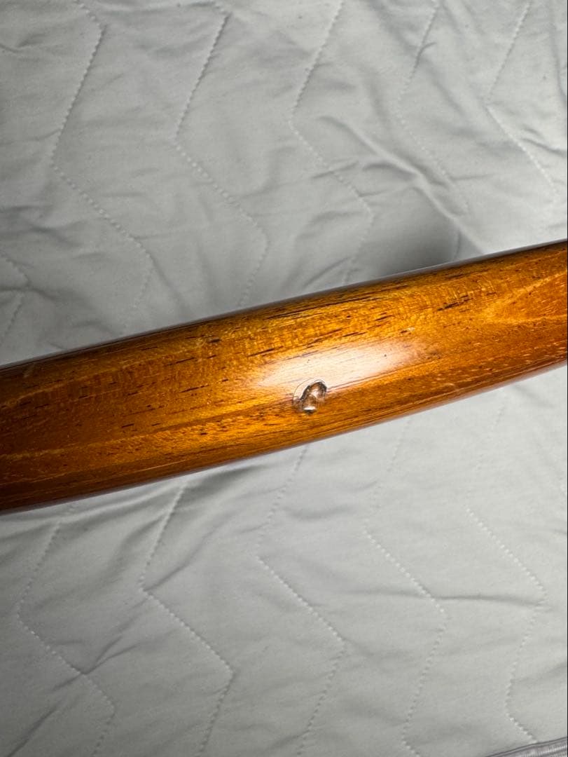 MOMOステアリング　MOMOステ　ウッドステアリング35パイ　当時モノ