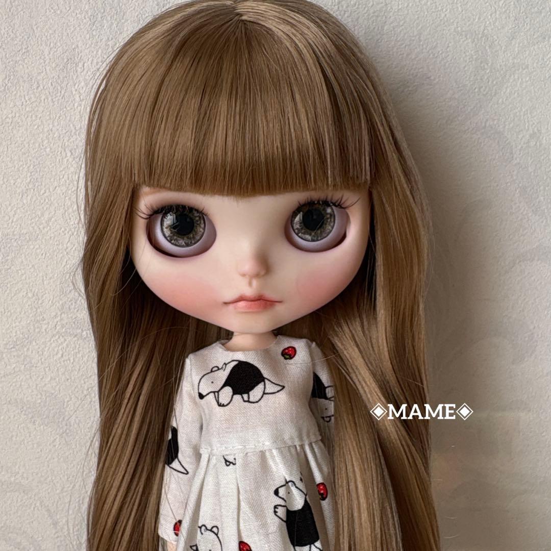 アイシードールカスタム ♡白肌•ミルクティブラウン♡