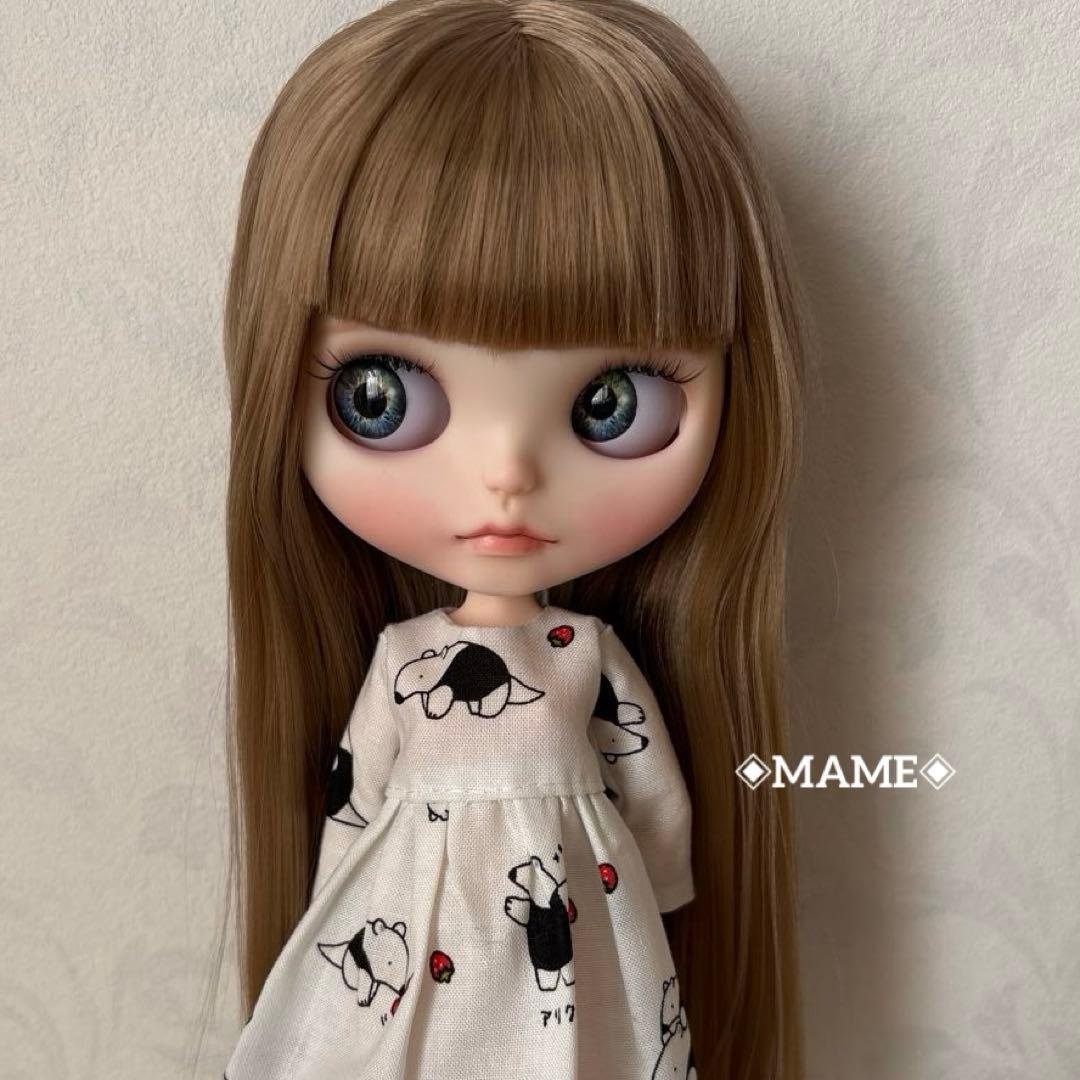 アイシードールカスタム ♡白肌•ミルクティブラウン♡