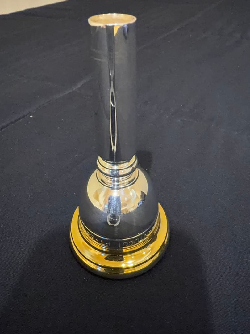 チューバ マウスピース ペラントゥッチ PT-65 (Sシャンク) 金メッキ