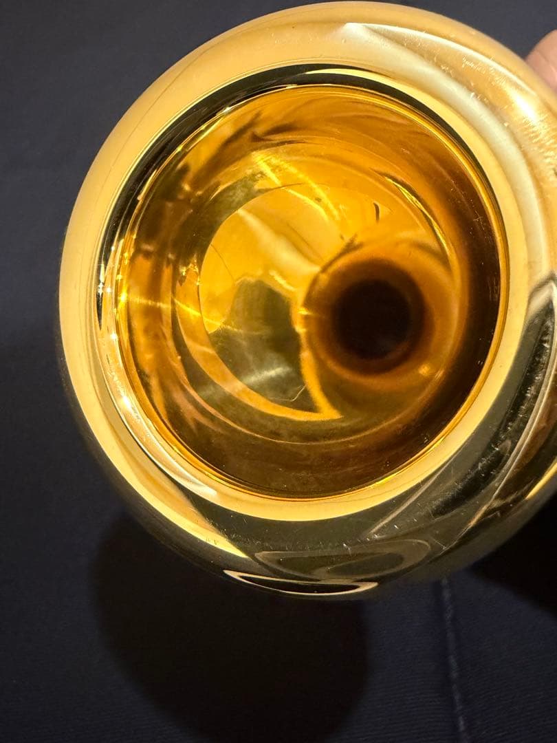 チューバ マウスピース ペラントゥッチ PT-65 (Sシャンク) 金メッキ