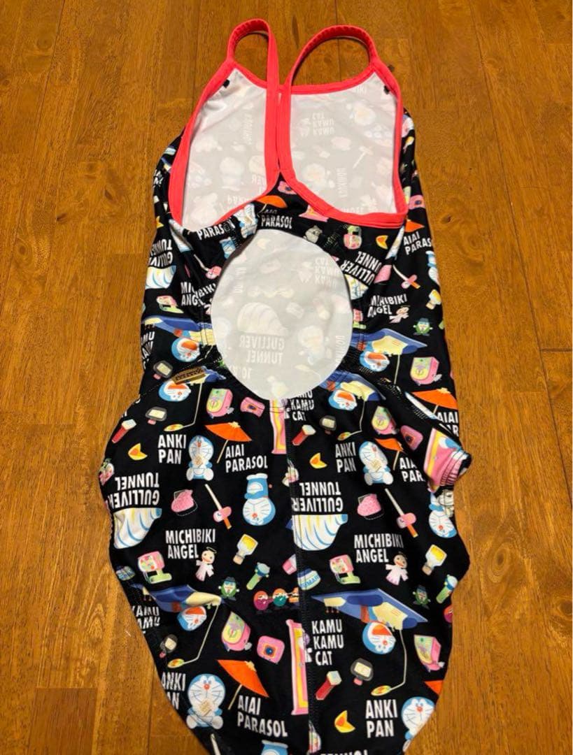 ミズノ ドラえもん 競泳 練習用 水着エクサースーツ MIZUNO