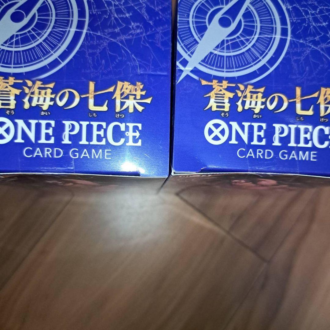 ワンピースカードゲーム　 蒼海の七傑　OP-14 2BOX