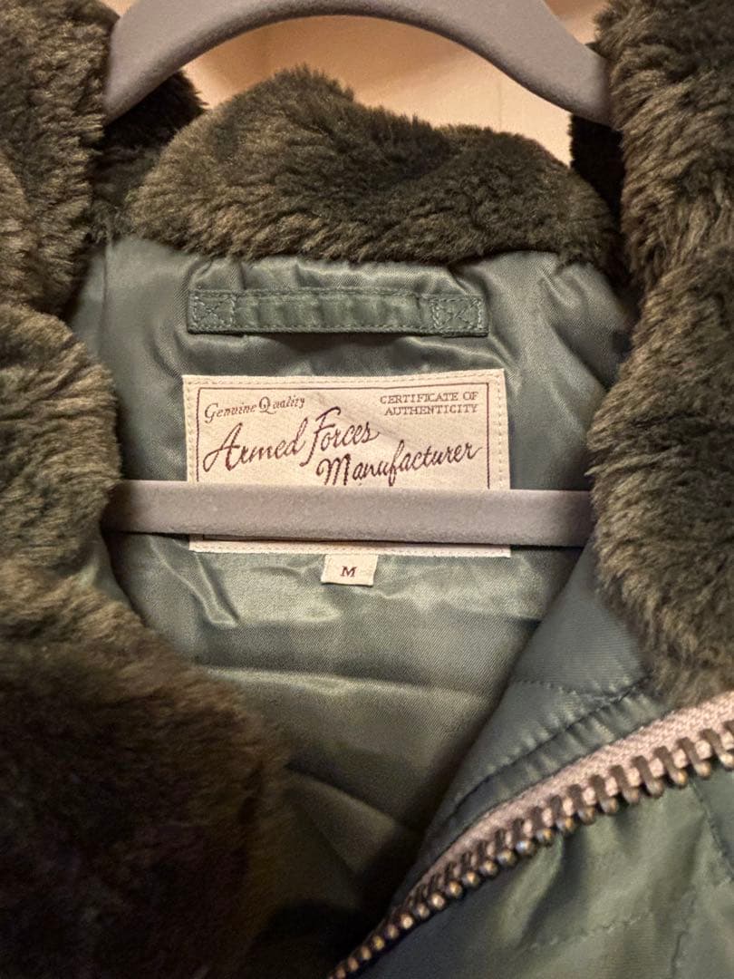 【AVIREX】アヴィレックスミリタリージャケット★メンズ★M