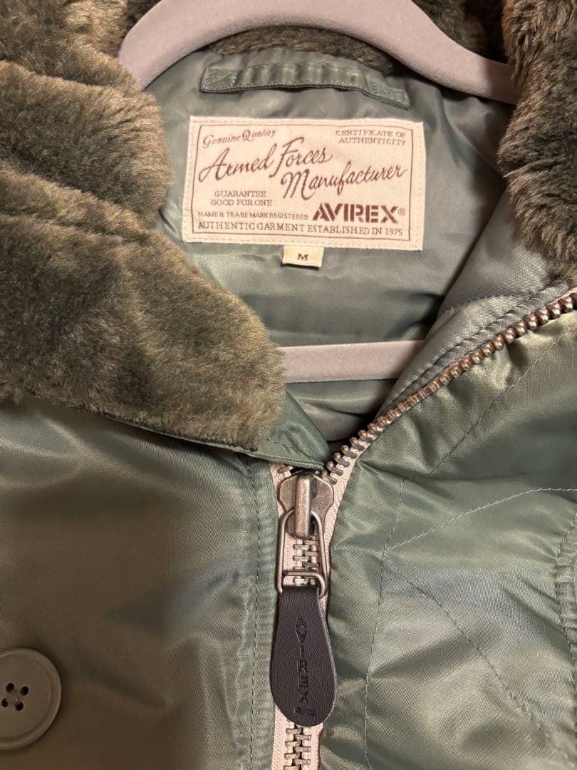 【AVIREX】アヴィレックスミリタリージャケット★メンズ★M