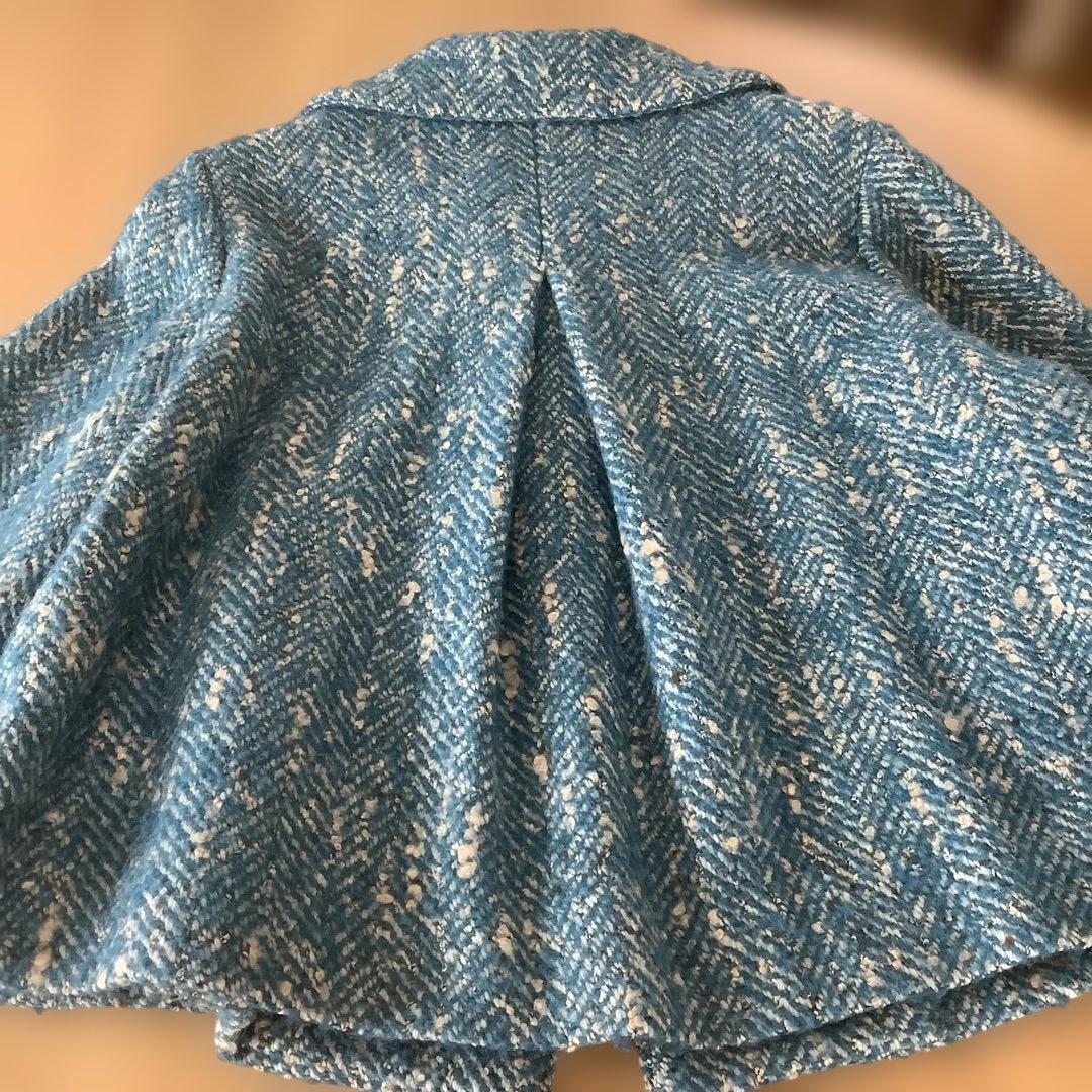 MI.YA.CO ミヤコレース　ツイード　ジャケット