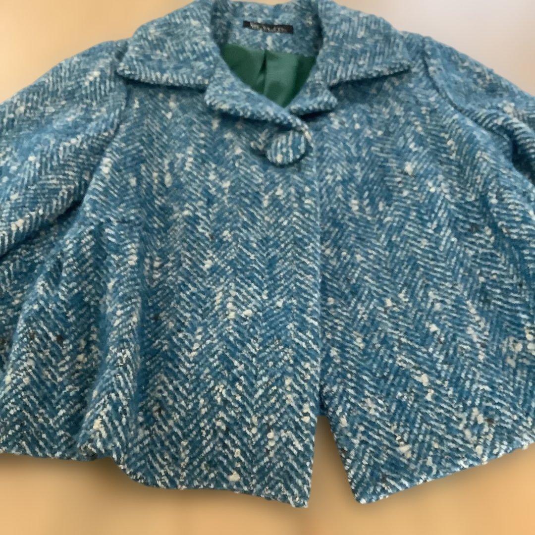 MI.YA.CO ミヤコレース　ツイード　ジャケット