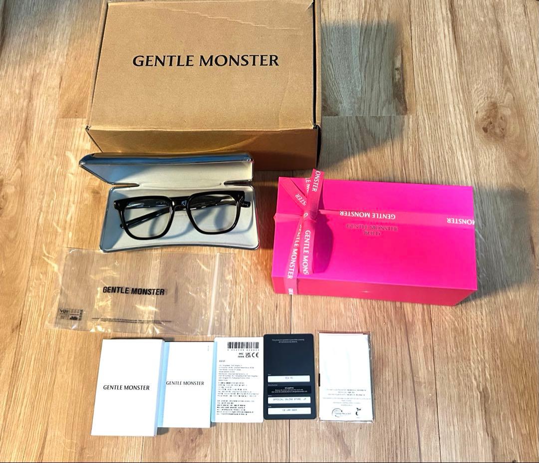 GENTLE MONSTER ジェントルモンスター　ojo01 完売品